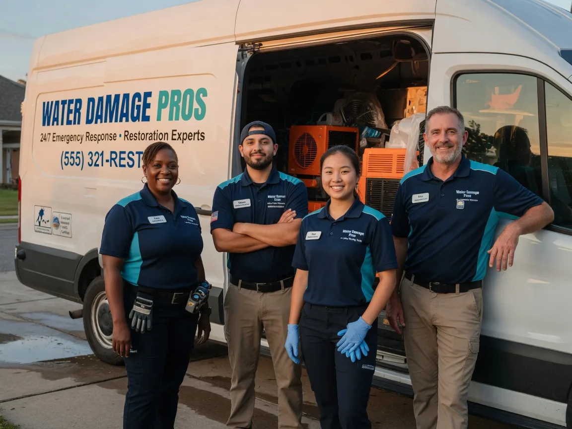 Water Damage Restoration company in Ingalls, KS